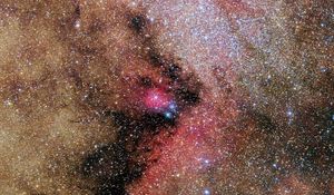 Preview wallpaper nebula, stars, cloud, glow, space