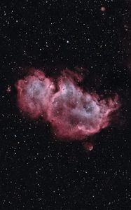 Preview wallpaper nebula, stars, cloud, space