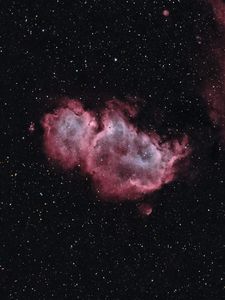 Preview wallpaper nebula, stars, cloud, space