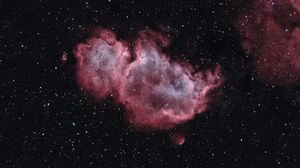 Preview wallpaper nebula, stars, cloud, space