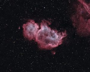 Preview wallpaper nebula, stars, cloud, space