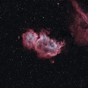 Preview wallpaper nebula, stars, cloud, space