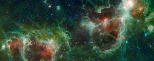 Preview wallpaper nebula, stars, cluster, space, galaxy, universe, astronomy