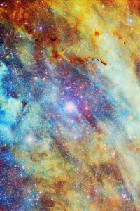 Preview wallpaper nebula, stars, constellations, colorful, space