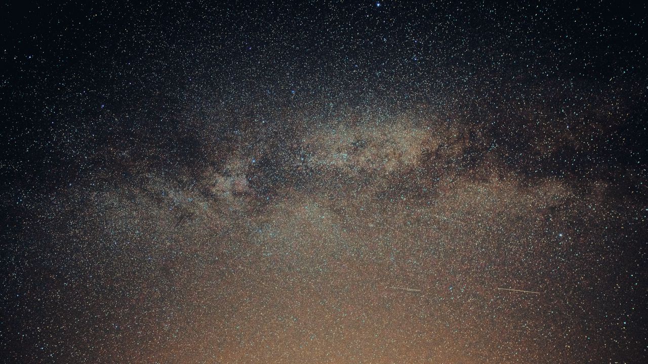 Wallpaper nebula, stars, constellations, space, universe