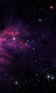 Preview wallpaper nebula, stars, galaxy, universe, space