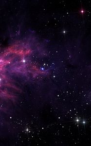 Preview wallpaper nebula, stars, galaxy, universe, space