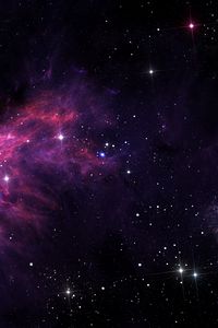 Preview wallpaper nebula, stars, galaxy, universe, space