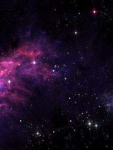 Preview wallpaper nebula, stars, galaxy, universe, space