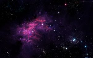Preview wallpaper nebula, stars, galaxy, universe, space