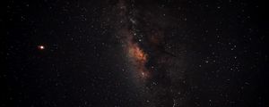 Preview wallpaper nebula, stars, galaxy, space, astronomy