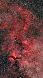 Preview wallpaper nebula, stars, galaxy, space