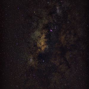 Preview wallpaper nebula, stars, galaxy, universe, space, glow
