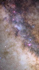 Preview wallpaper nebula, stars, galaxy, space, universe