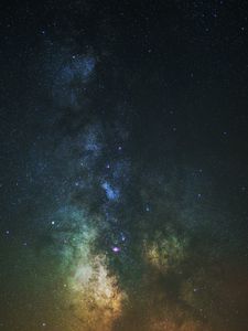 Preview wallpaper nebula, stars, galaxy, colorful