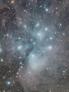 Preview wallpaper nebula, stars, galaxy, space, light