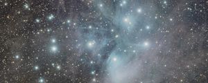 Preview wallpaper nebula, stars, galaxy, space, light