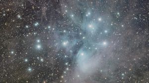 Preview wallpaper nebula, stars, galaxy, space, light