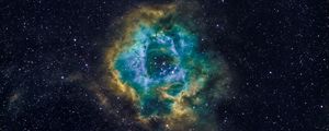 Preview wallpaper nebula, stars, galaxy, space, universe, glow