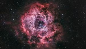 Preview wallpaper nebula, stars, galaxy, space, background
