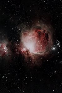 Preview wallpaper nebula, stars, galaxy, dark, space