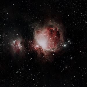 Preview wallpaper nebula, stars, galaxy, dark, space