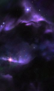 Preview wallpaper nebula, stars, glare, light, space