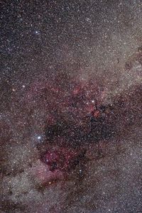 Preview wallpaper nebula, stars, glare, shine, space