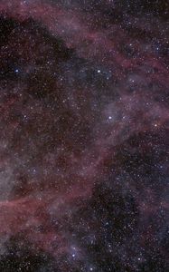 Preview wallpaper nebula, stars, glare, space, dark