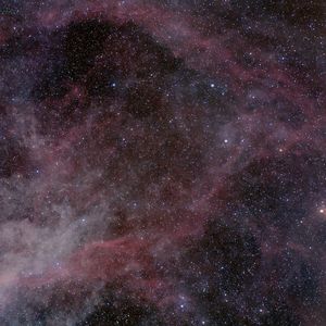 Preview wallpaper nebula, stars, glare, space, dark