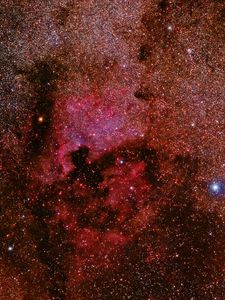 Preview wallpaper nebula, stars, glow, constellations, space
