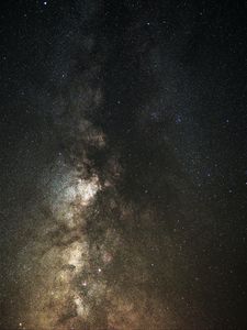 Preview wallpaper nebula, stars, glow, dark, space
