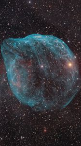 Preview wallpaper nebula, stars, lights, space
