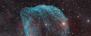 Preview wallpaper nebula, stars, lights, space
