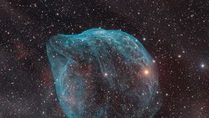 Preview wallpaper nebula, stars, lights, space