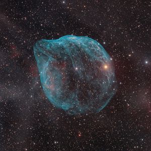 Preview wallpaper nebula, stars, lights, space