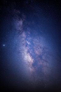 Preview wallpaper nebula, stars, night, space