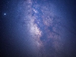 Preview wallpaper nebula, stars, night, space