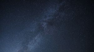 Preview wallpaper nebula, stars, night, starry sky, sky