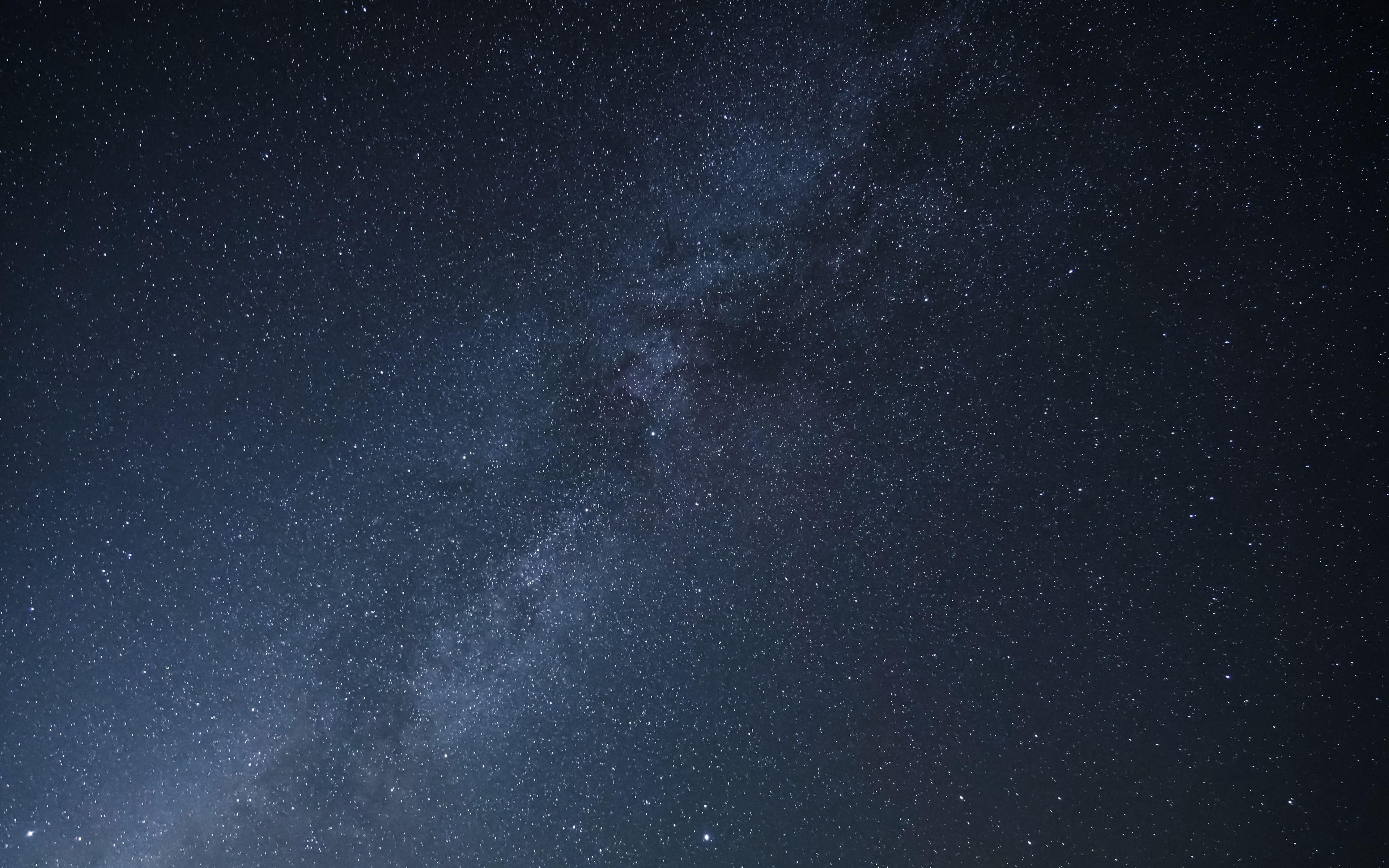 Download wallpaper 3840x2400 nebula, stars, night, starry sky, sky 4k ...