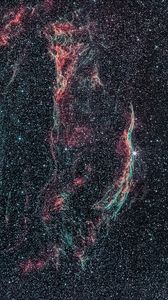 Preview wallpaper nebula, stars, pleiades, galaxy, space