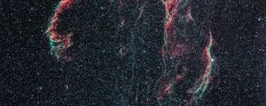Preview wallpaper nebula, stars, pleiades, galaxy, space