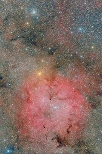 Preview wallpaper nebula, stars, shine, space