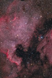 Preview wallpaper nebula, stars, space, pink, background