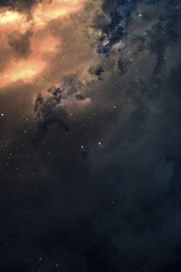Preview wallpaper nebula, stars, space, universe