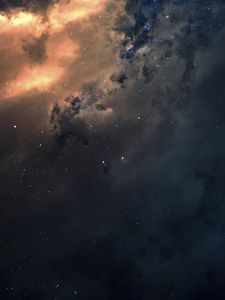 Preview wallpaper nebula, stars, space, universe