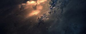 Preview wallpaper nebula, stars, space, universe
