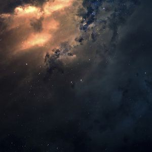 Preview wallpaper nebula, stars, space, universe