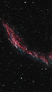 Preview wallpaper nebula, stars, space, universe, multicolored