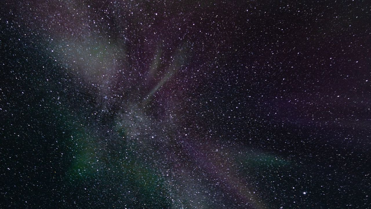 Wallpaper nebula, stars, space, starry sky